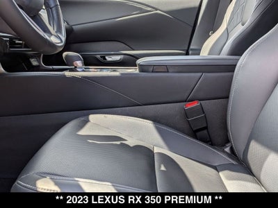 2023 Lexus RX 350 Premium