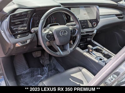 2023 Lexus RX 350 Premium
