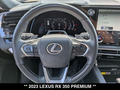 2023 Lexus RX 350 Premium