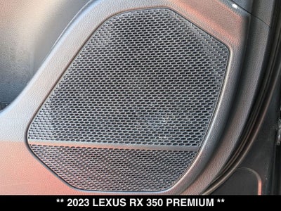2023 Lexus RX 350 Premium