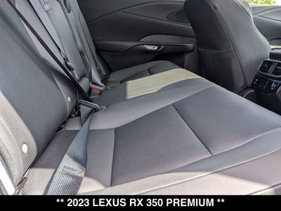 2023 Lexus RX 350 Premium