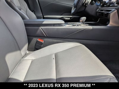2023 Lexus RX 350 Premium