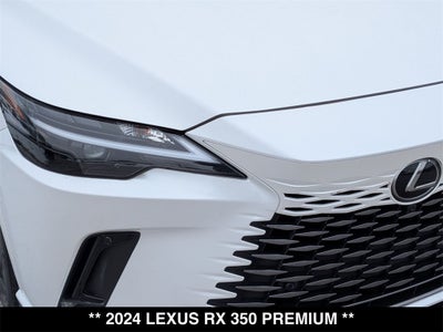 2024 Lexus RX 350 Premium