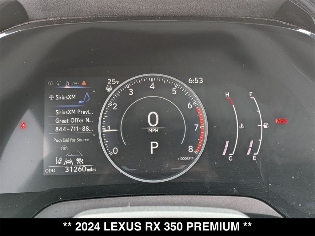 2024 Lexus RX 350 Premium