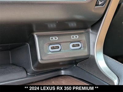 2024 Lexus RX 350 Premium