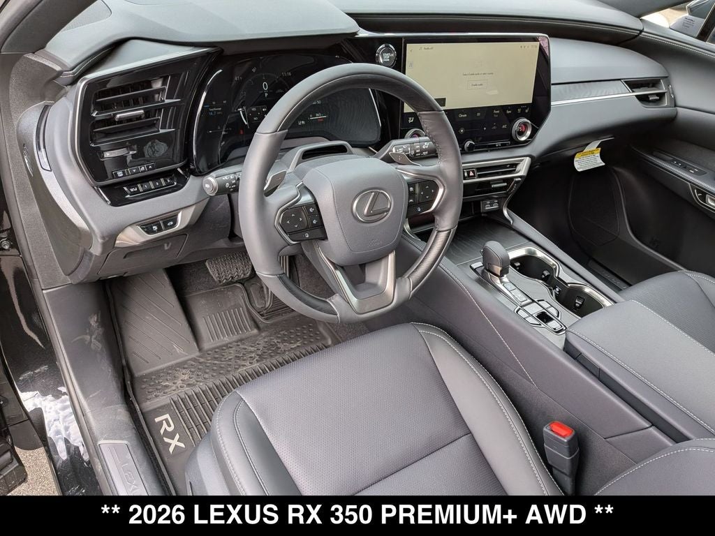 2026 Lexus RX 350 Premium+