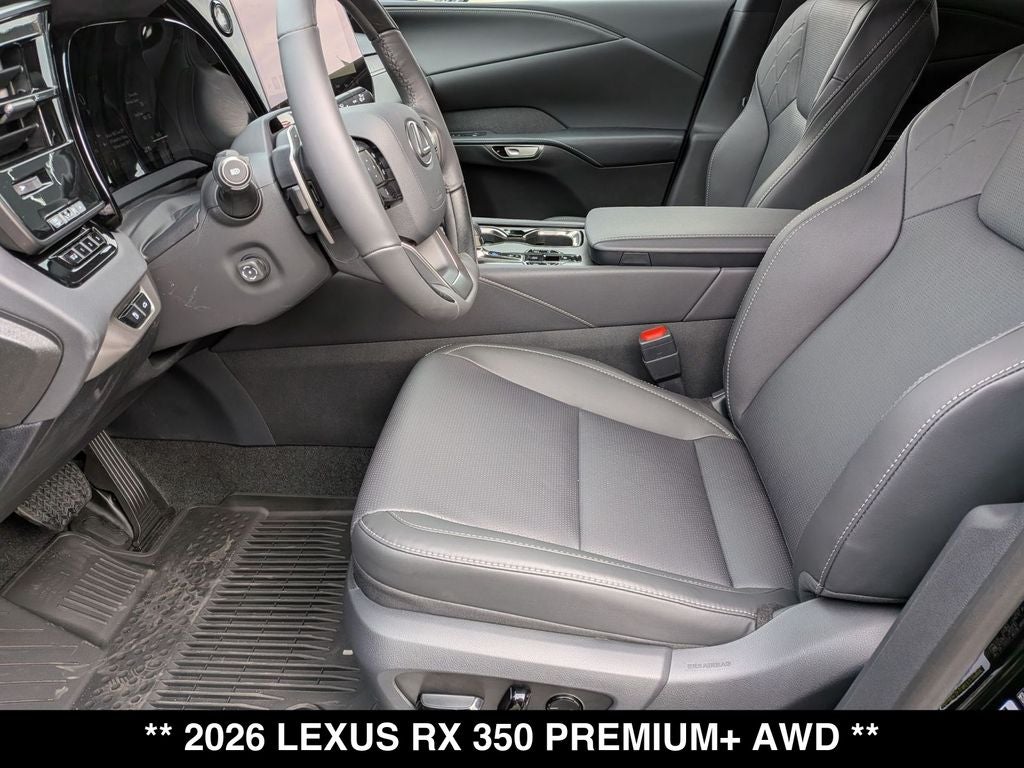 2026 Lexus RX 350 Premium+