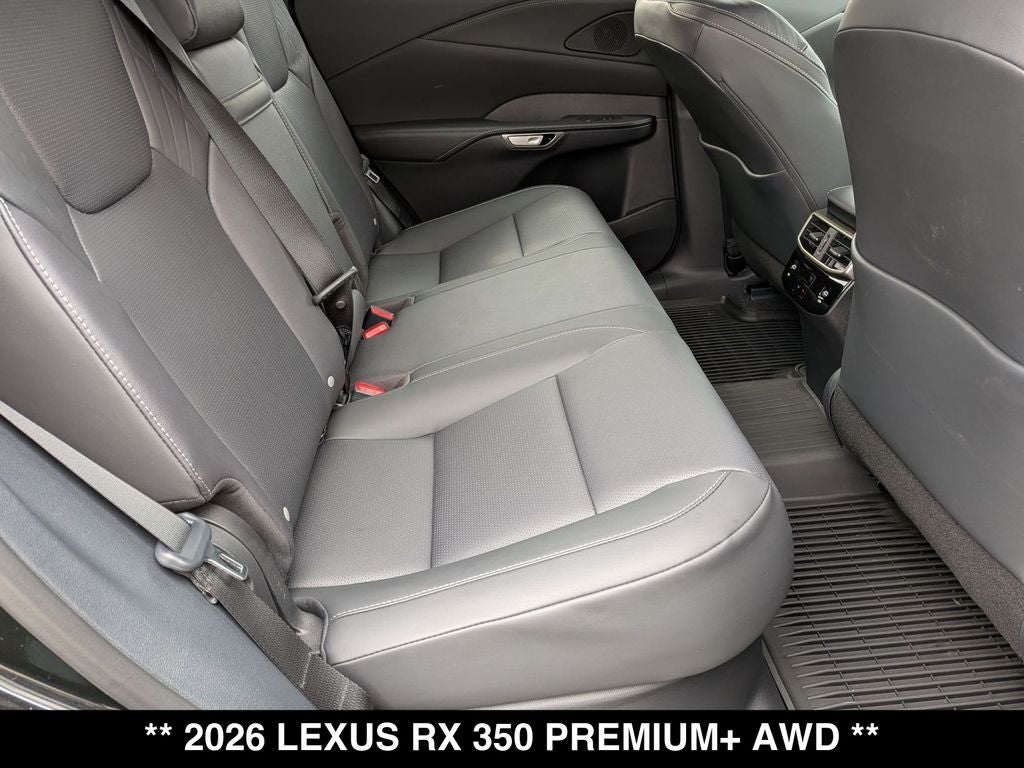 2026 Lexus RX 350 Premium+
