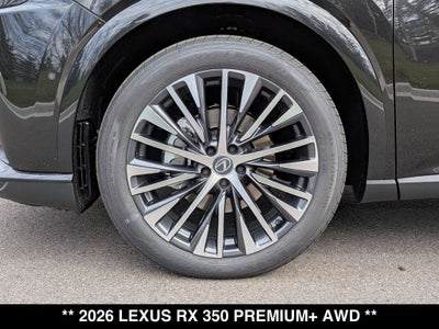 2026 Lexus RX 350 Premium+