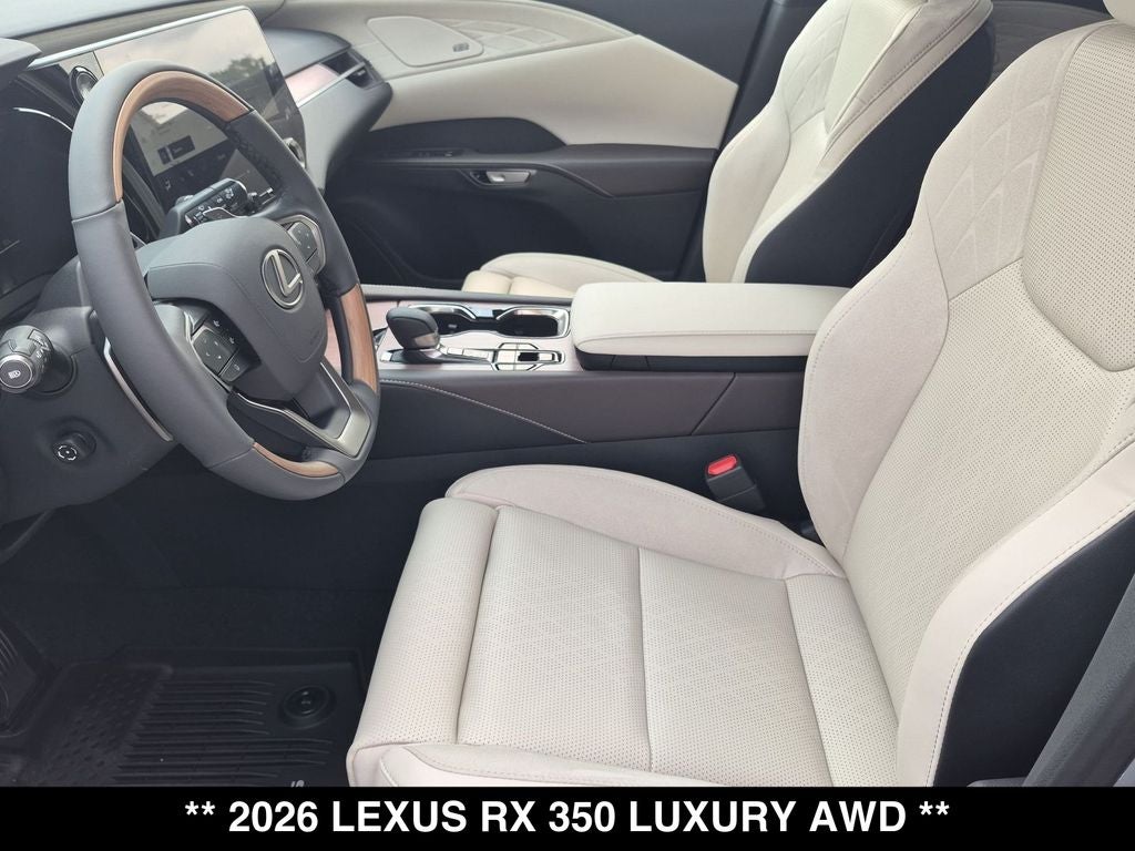 2026 Lexus RX LUXURY