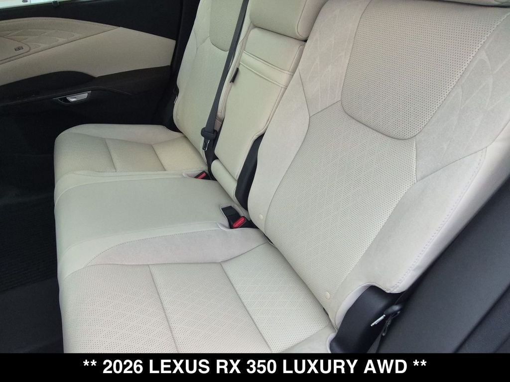 2026 Lexus RX LUXURY