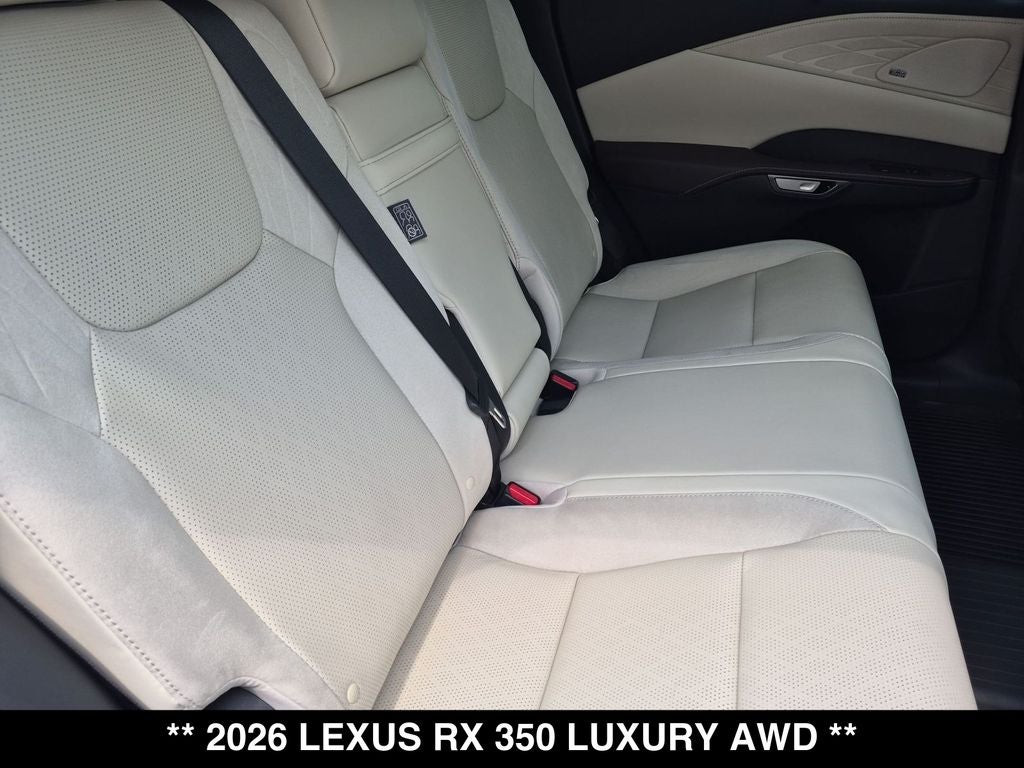 2026 Lexus RX LUXURY