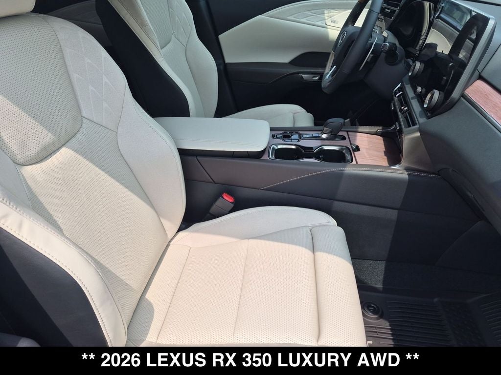 2026 Lexus RX LUXURY