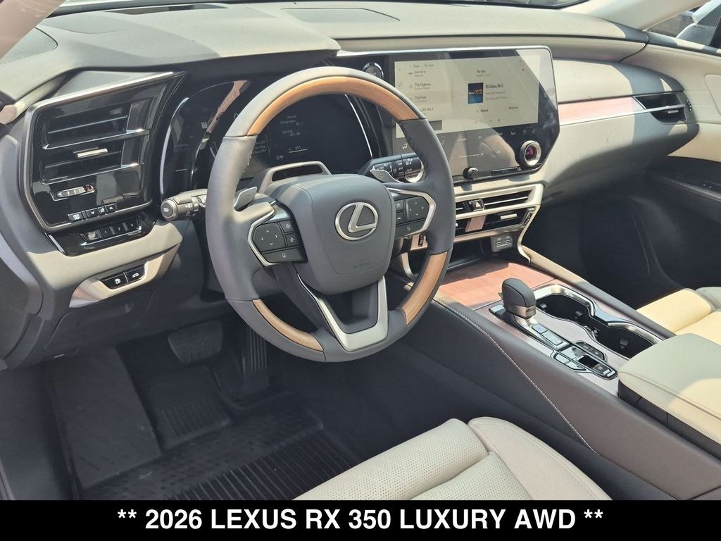2026 Lexus RX LUXURY
