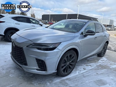 2024 Lexus RX 350 F Sport Handling