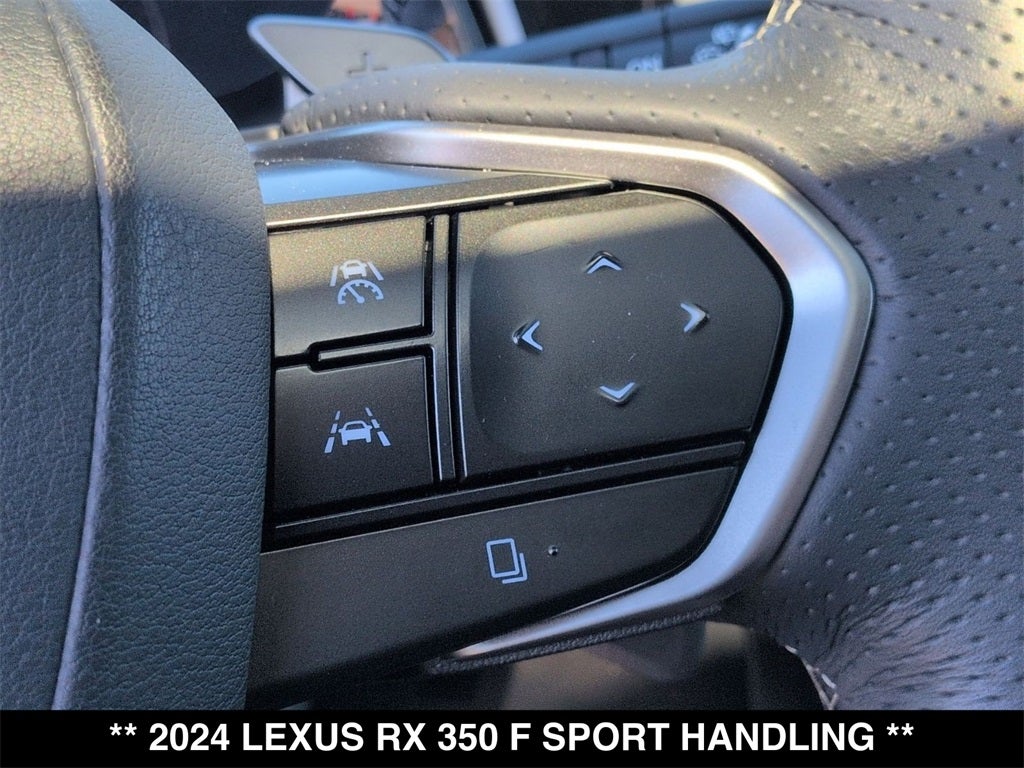 2024 Lexus RX F SPORT HANDLING AWD