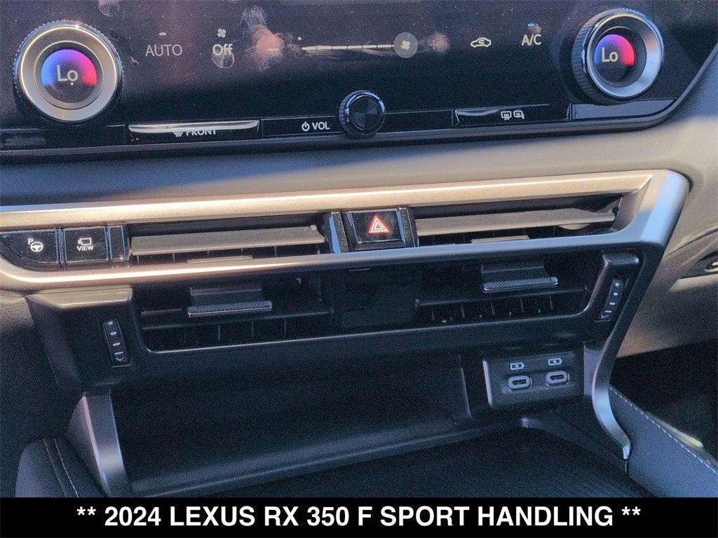 2024 Lexus RX F SPORT HANDLING AWD