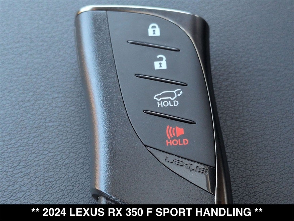 2024 Lexus RX F SPORT HANDLING AWD