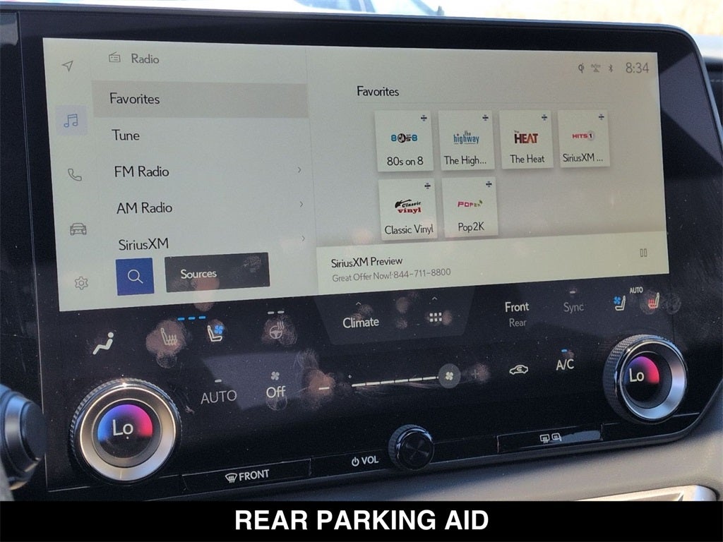 2024 Lexus RX F SPORT HANDLING AWD