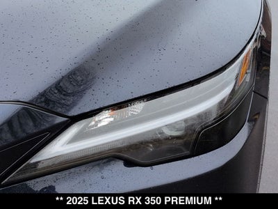 2025 Lexus RX 350 Premium