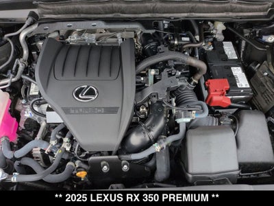 2025 Lexus RX 350 Premium