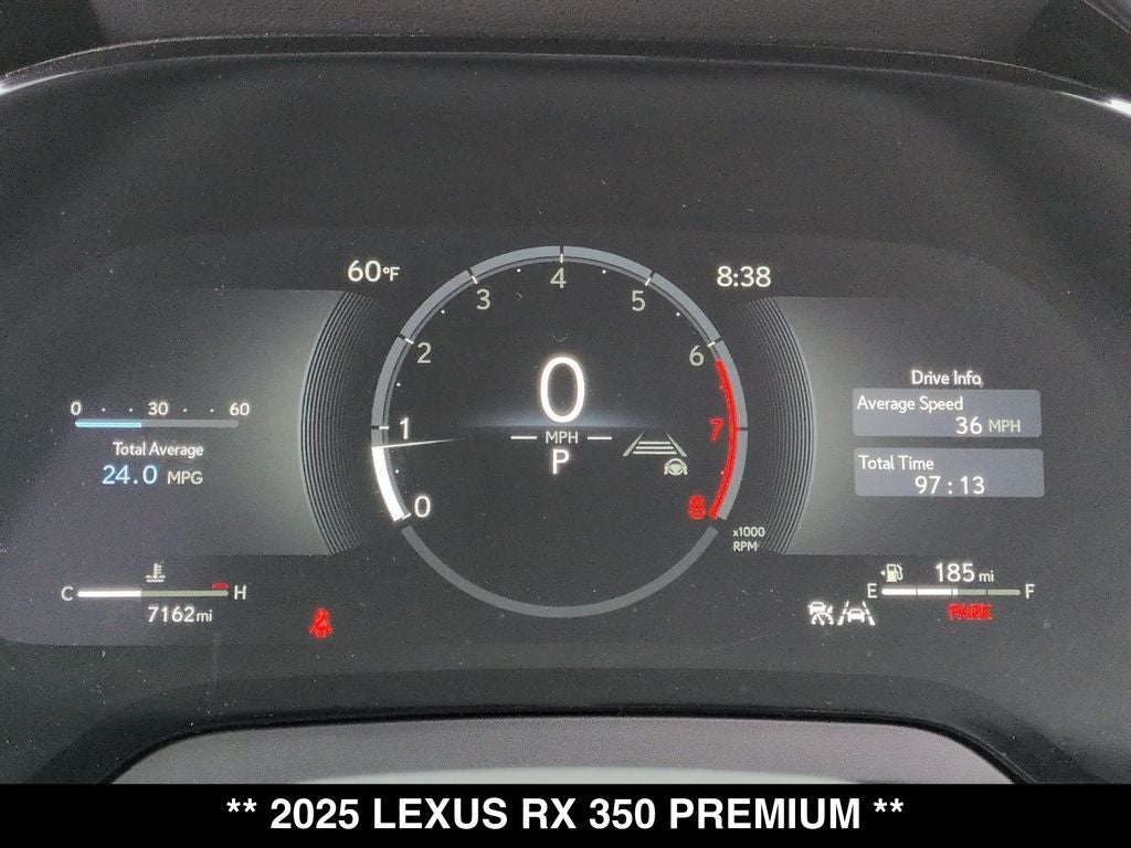 2025 Lexus RX 350 Premium