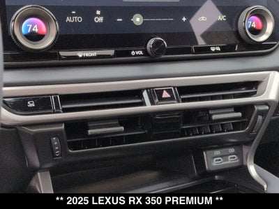 2025 Lexus RX 350 Premium