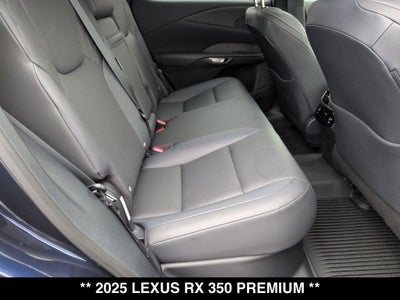 2025 Lexus RX 350 Premium