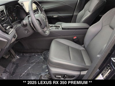 2025 Lexus RX 350 Premium