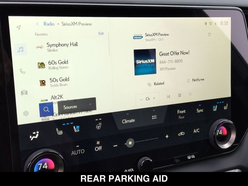 2025 Lexus RX 350 Premium