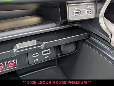 2025 Lexus RX PREMIUM