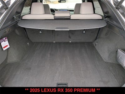 2025 Lexus RX PREMIUM