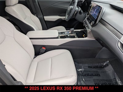 2025 Lexus RX PREMIUM