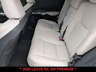 2025 Lexus RX PREMIUM