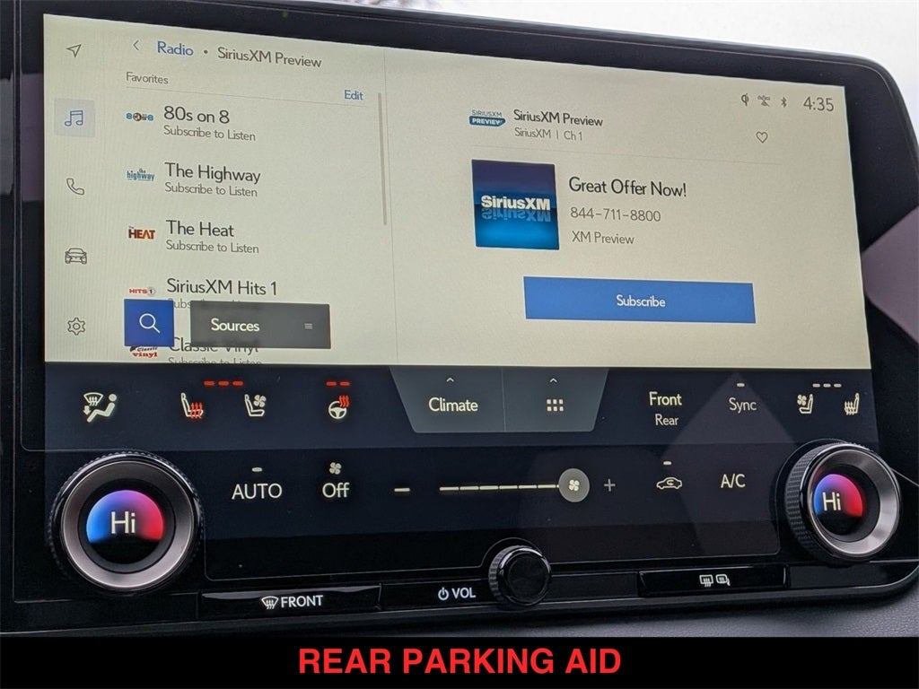 2025 Lexus RX PREMIUM