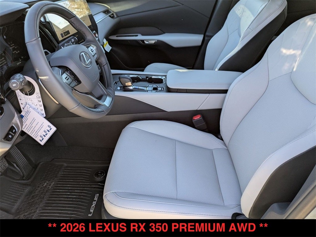 2026 Lexus RX PREMIUM