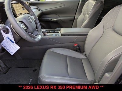 2026 Lexus RX PREMIUM
