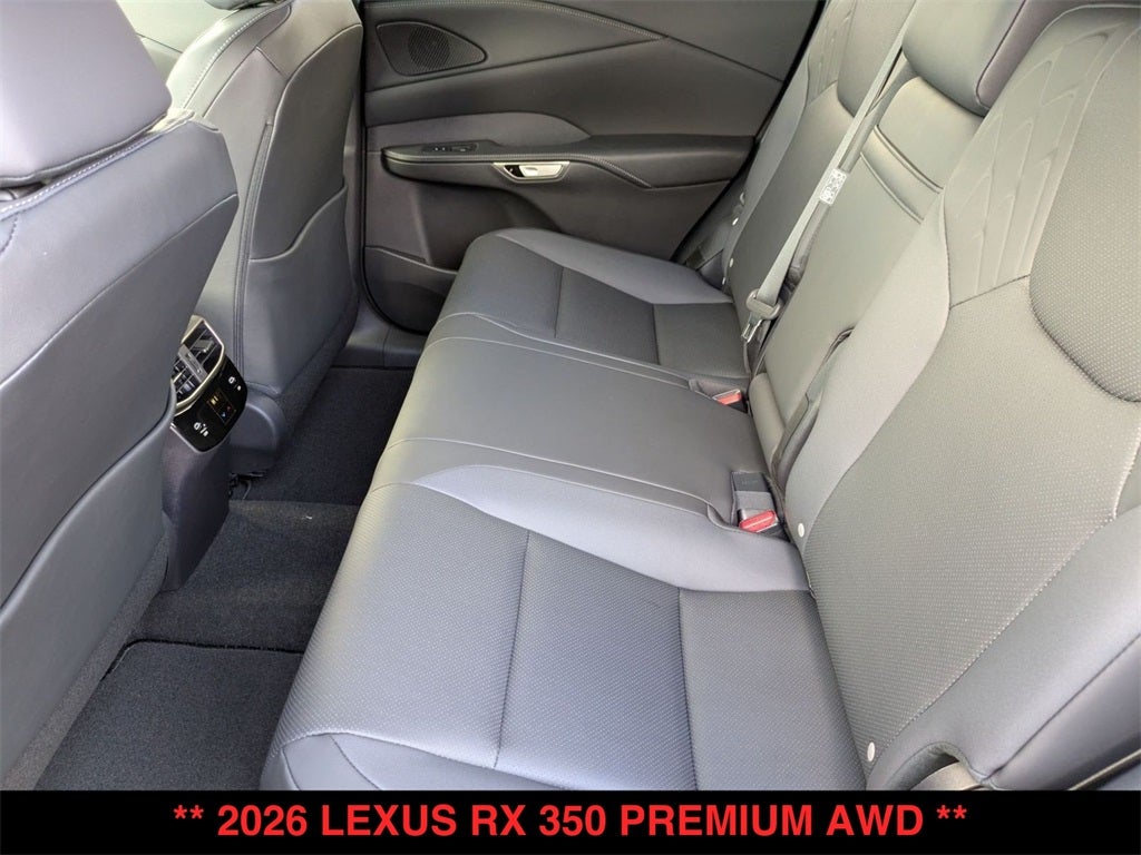 2026 Lexus RX PREMIUM