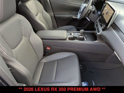 2026 Lexus RX PREMIUM