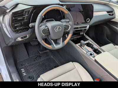 2026 Lexus RX 350 Luxury