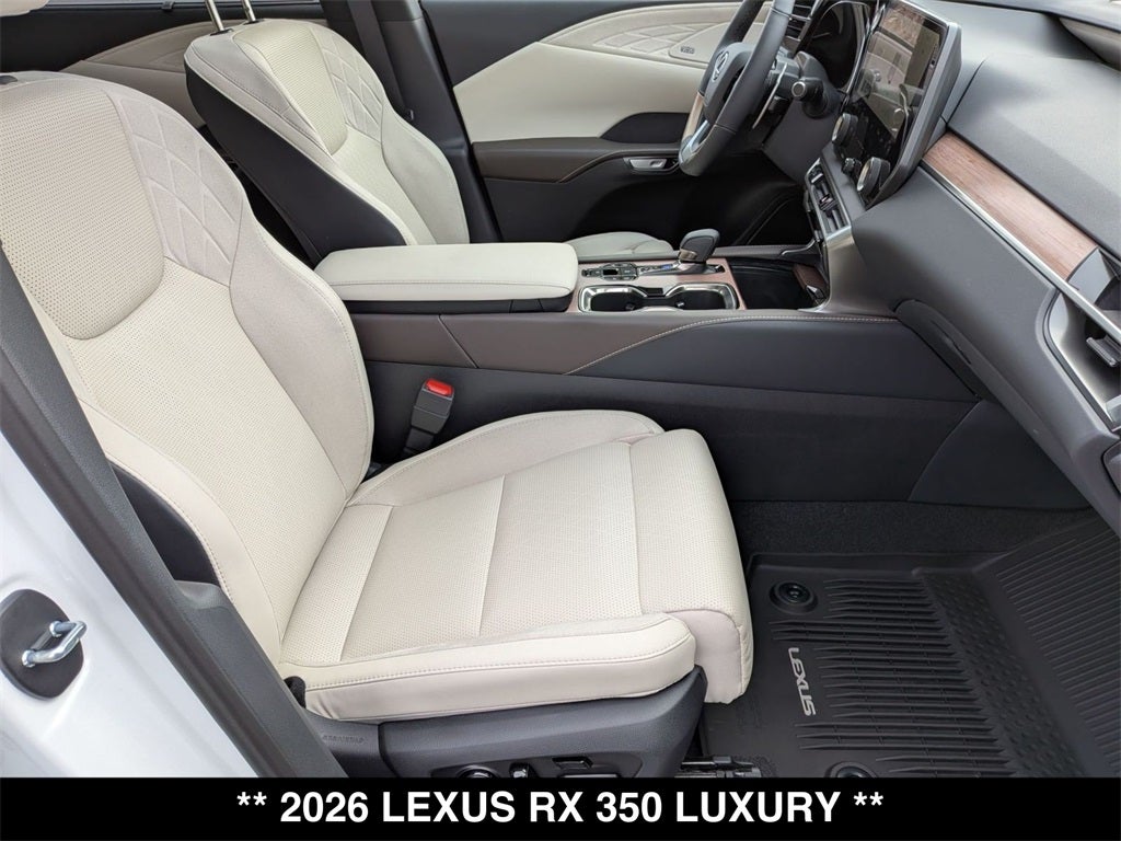 2026 Lexus RX 350 Luxury