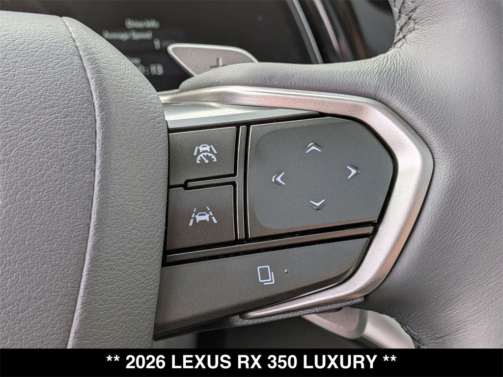 2026 Lexus RX 350 Luxury