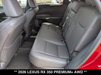 2026 Lexus RX PREMIUM PLUS