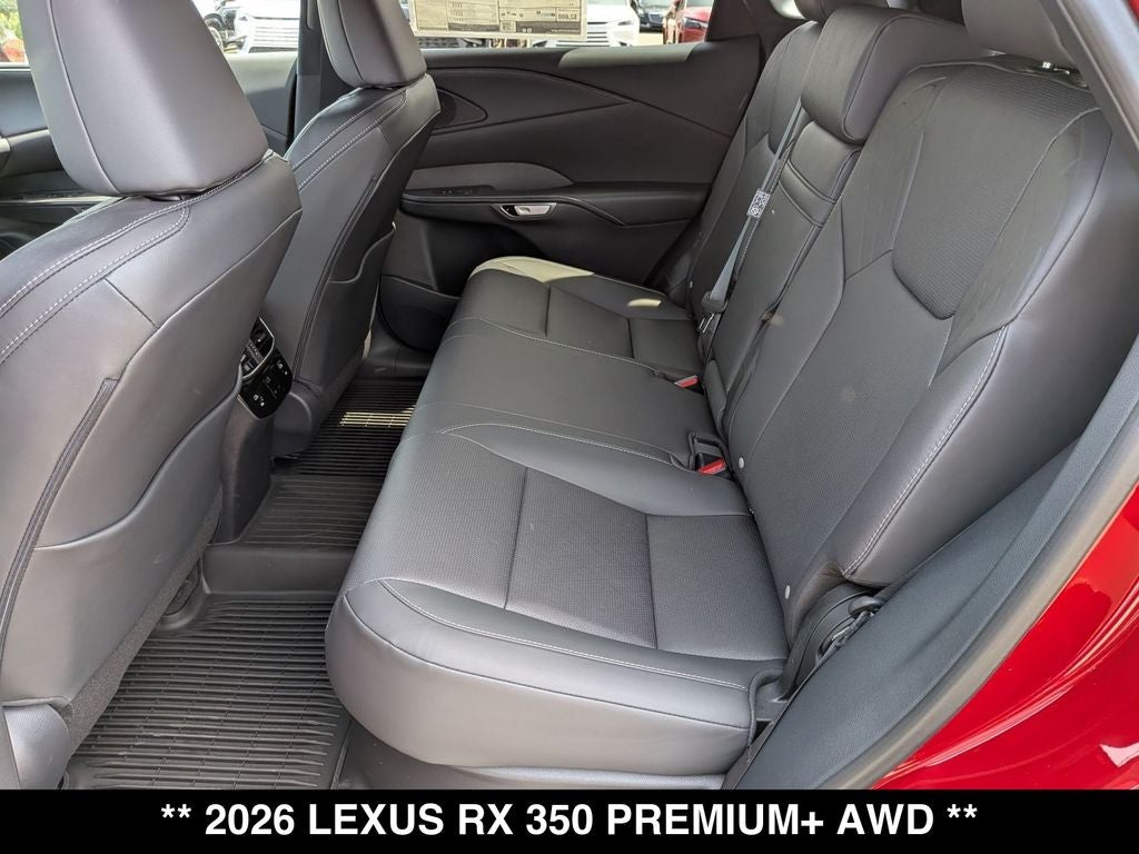 2026 Lexus RX PREMIUM PLUS