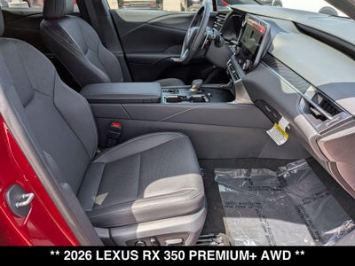 2026 Lexus RX PREMIUM PLUS