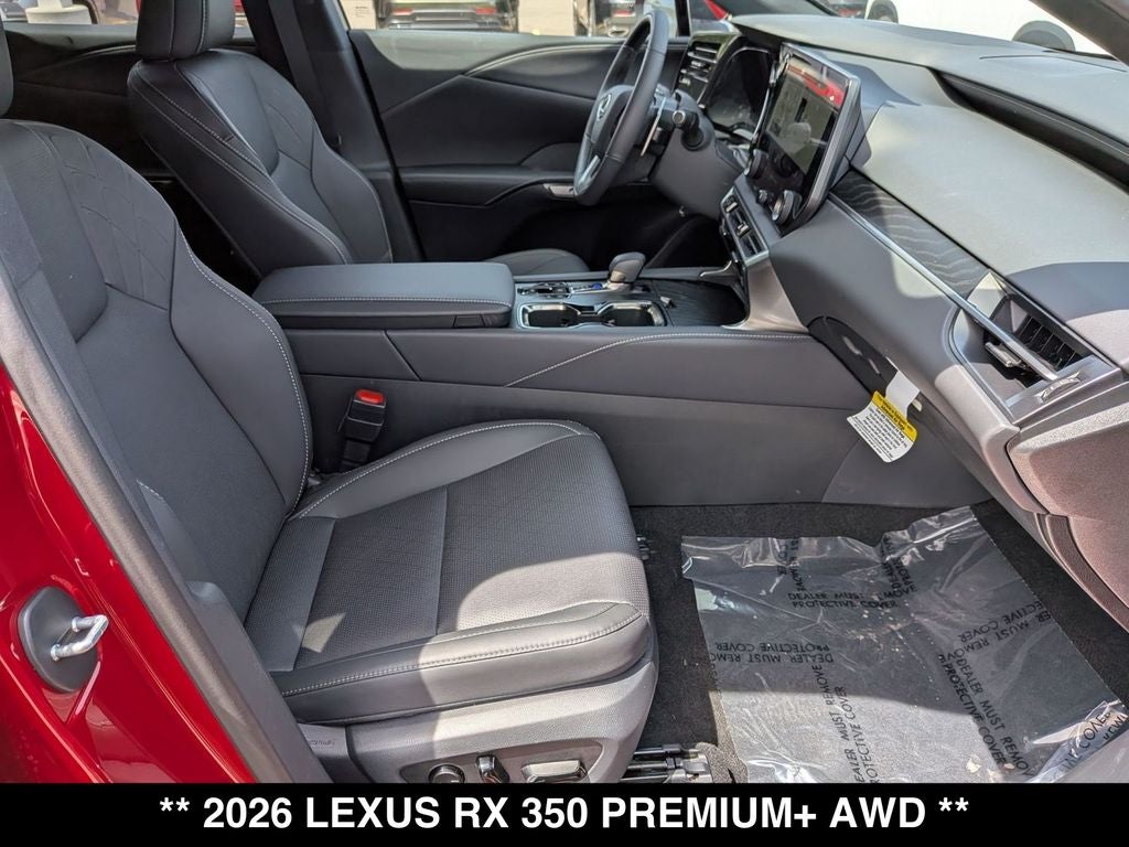 2026 Lexus RX PREMIUM PLUS