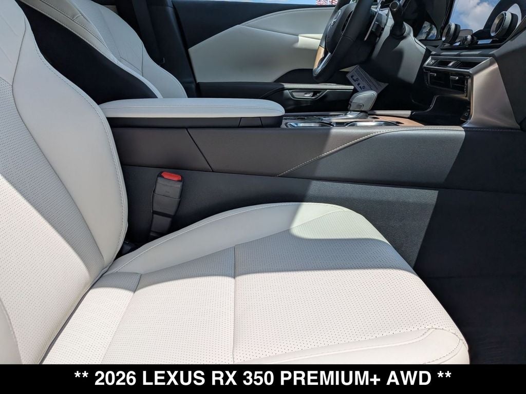2026 Lexus RX PREMIUM PLUS