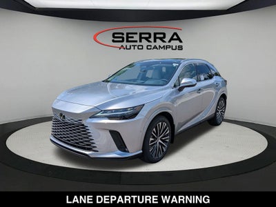 2026 Lexus RX PREMIUM PLUS