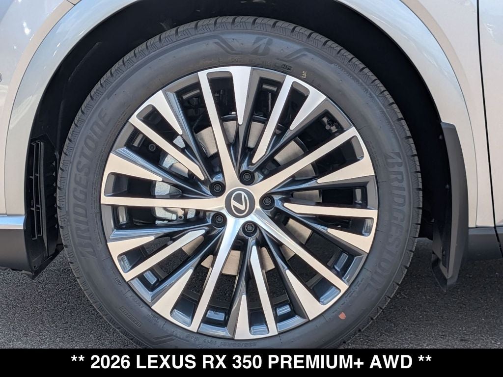 2026 Lexus RX PREMIUM PLUS