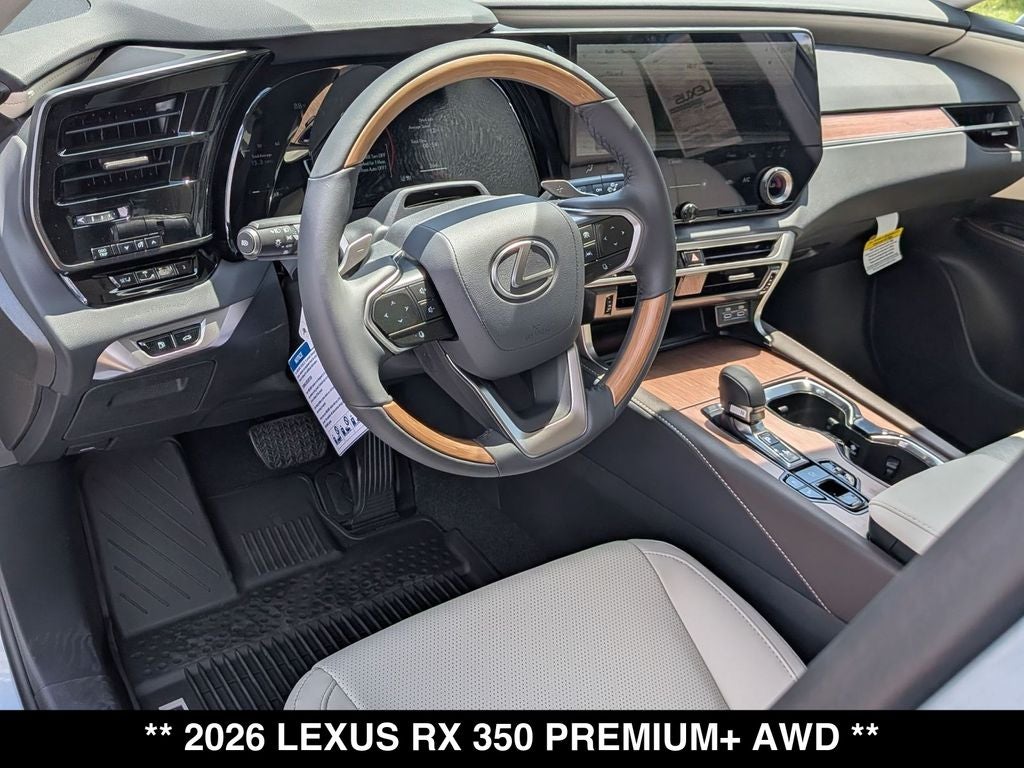 2026 Lexus RX PREMIUM PLUS
